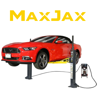 MaxJax Portable Two Post Lift