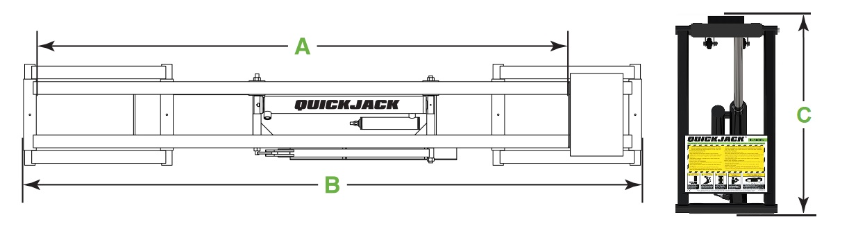 QuickJack TL